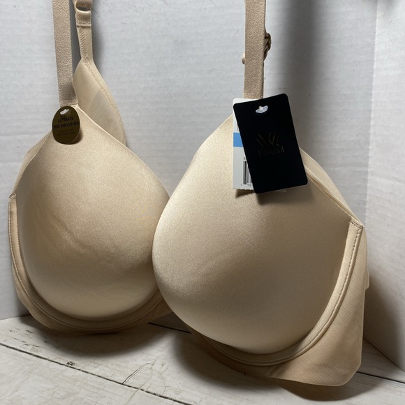 Wacoal 42CT -Shirt Bra  Women's Ultimate Side Smoother Seamless Underwire 853281 - Picture 5 of 15